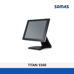 [세트상품] SAM4S 포스기 TITAN-S560 PRIME 포스기렌탈 36개월 무상AS 3년 (영수증프린터, 금전함 포함)
